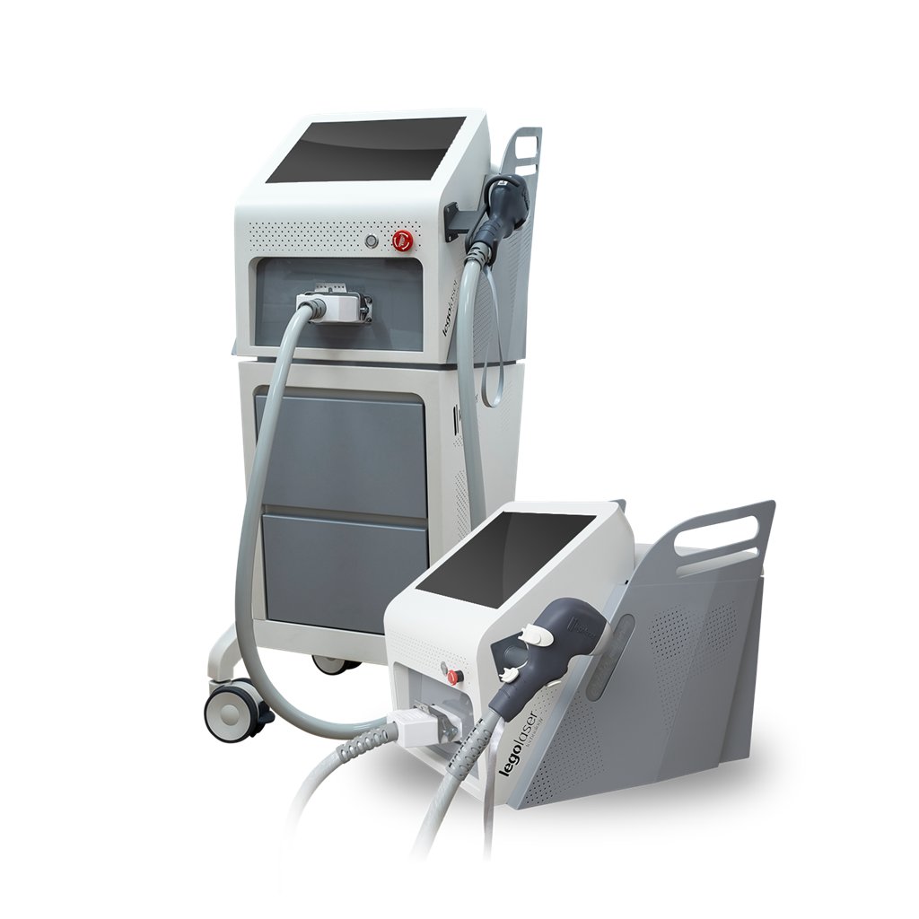 Eride+ Diode Laser Hair Removal – Triple-wavelength 755/808/1064 nm, Legolaser