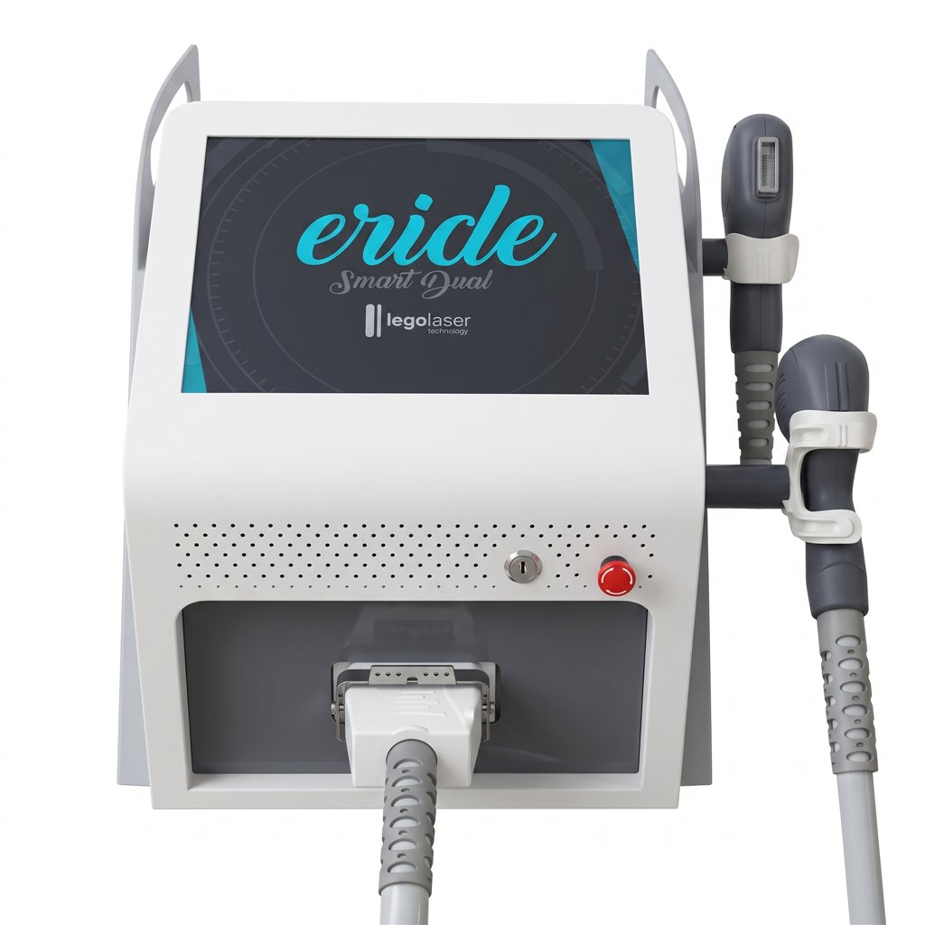 Eride+ Diode Laser Hair Removal – Triple-wavelength 755/808/1064 nm, Legolaser