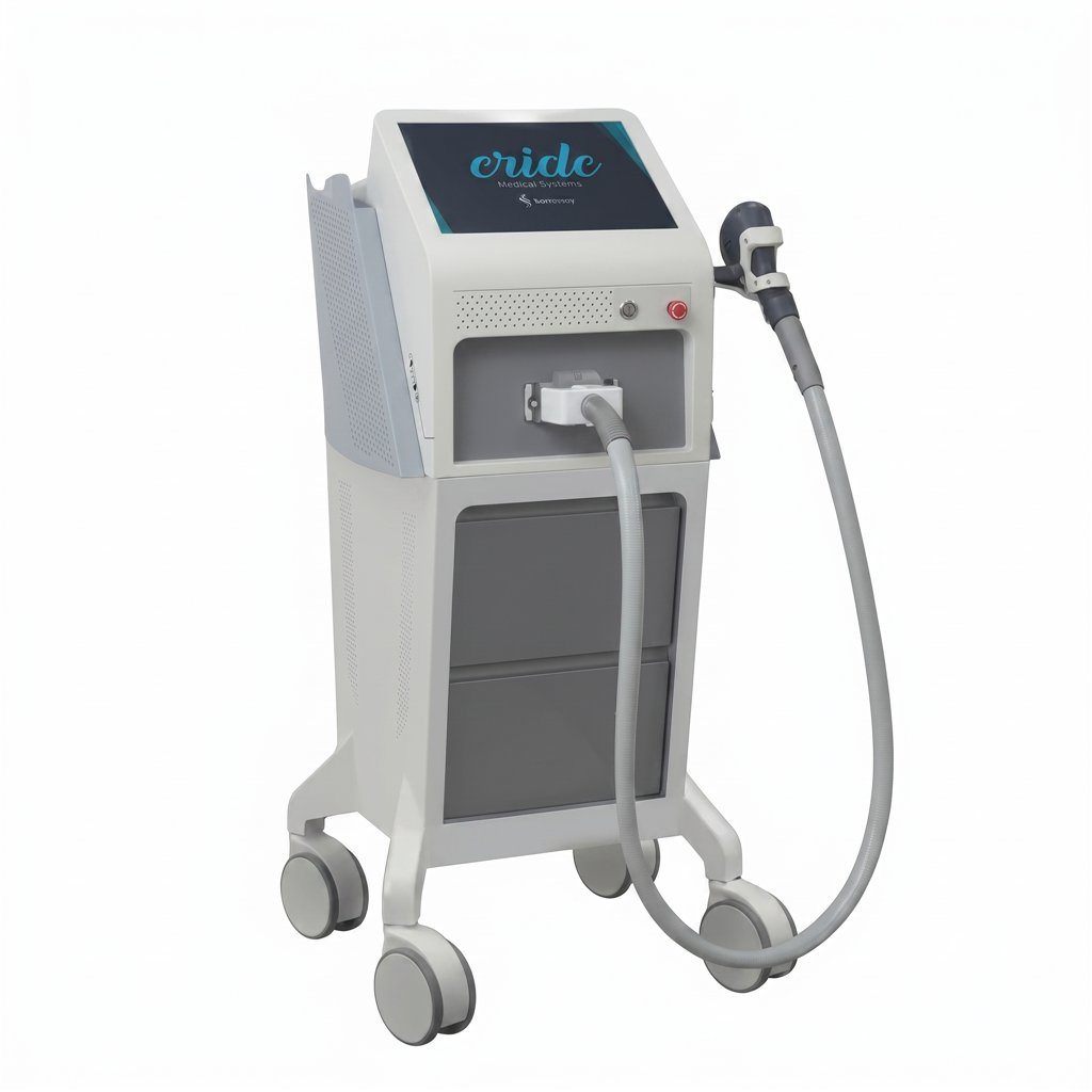 Eride+ Diode Laser Hair Removal – Triple-wavelength 755/808/1064 nm, Legolaser