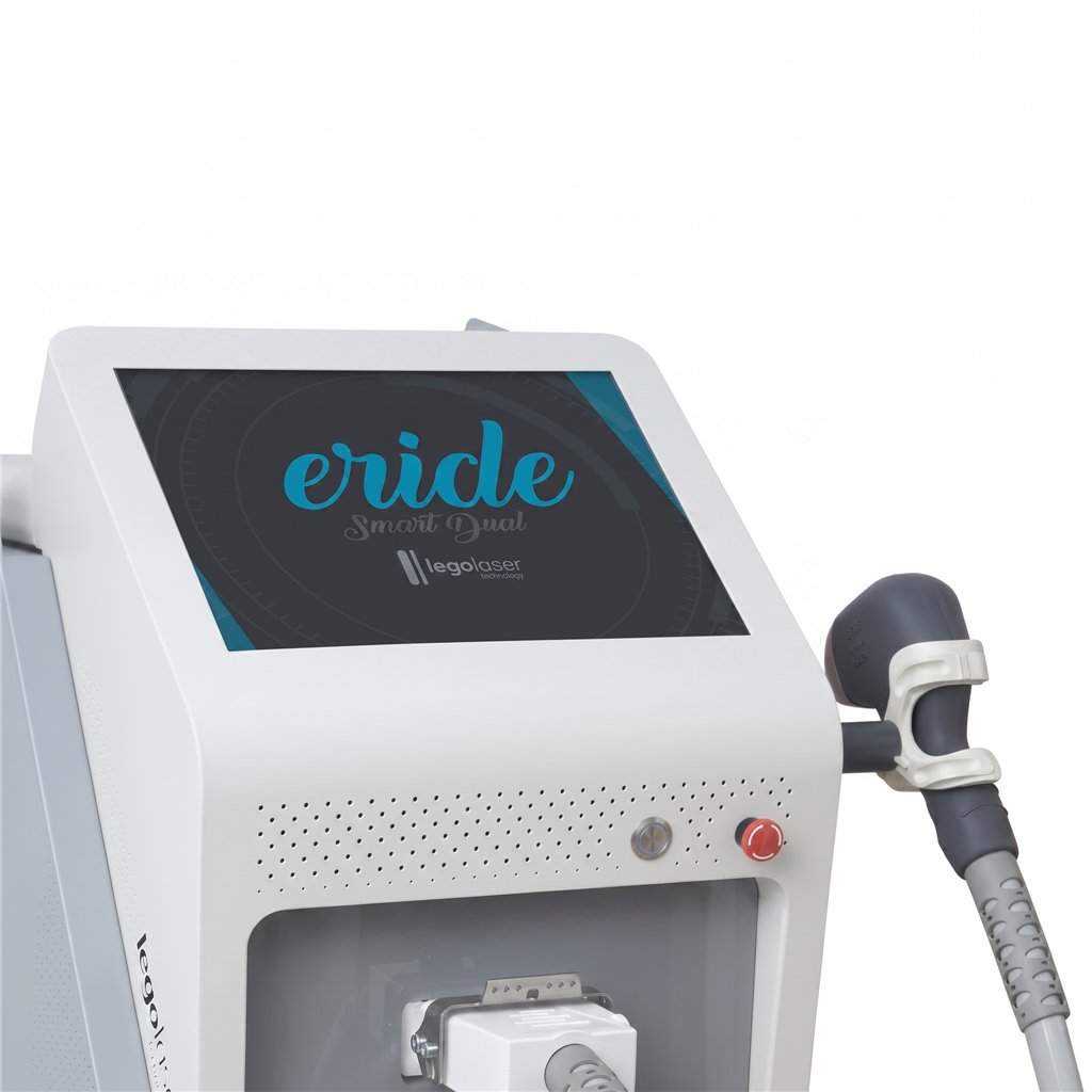 Eride+ Diode Laser Hair Removal – Triple-wavelength 755/808/1064 nm, Legolaser