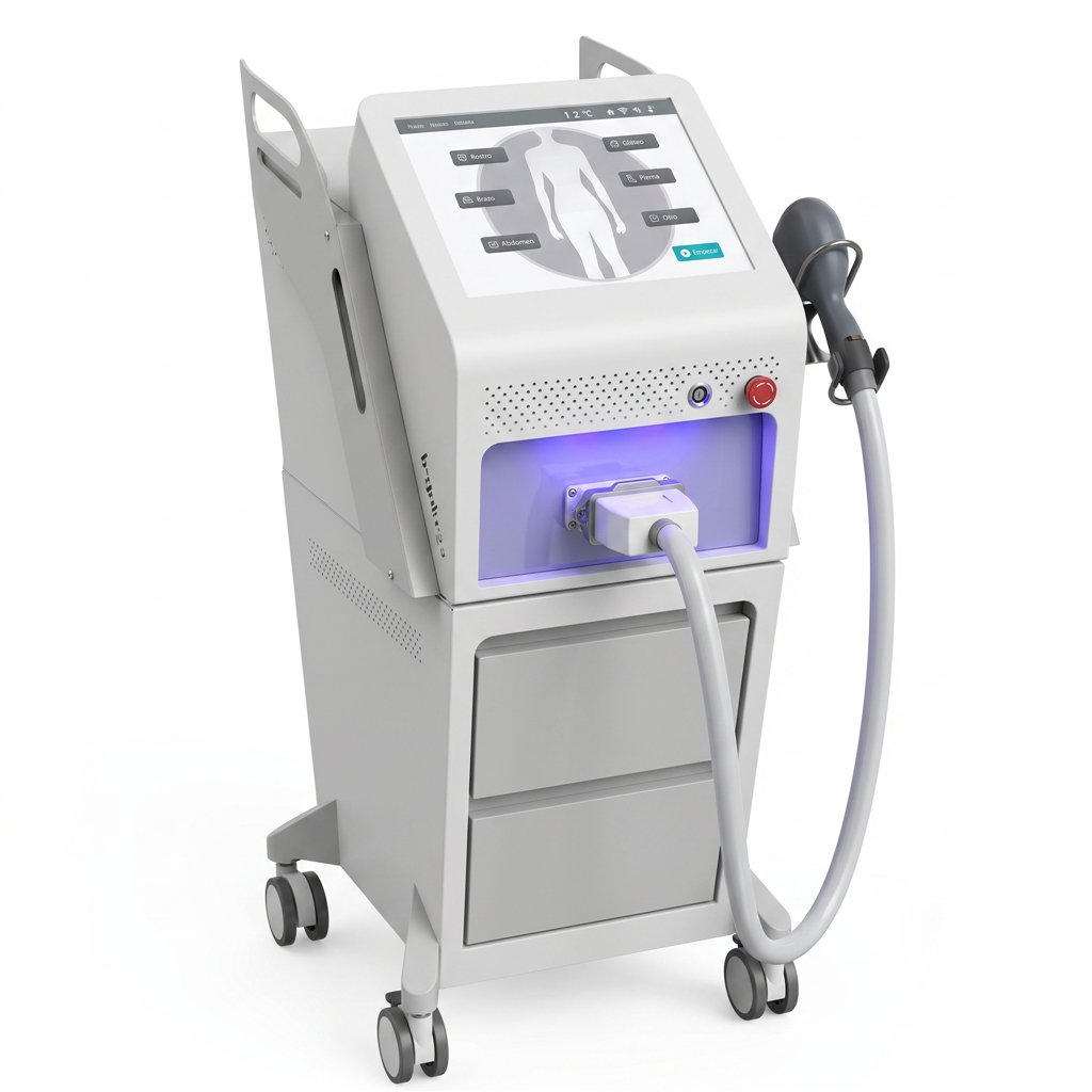Eride+ Diode Laser Hair Removal – Triple-wavelength 755/808/1064 nm, Legolaser