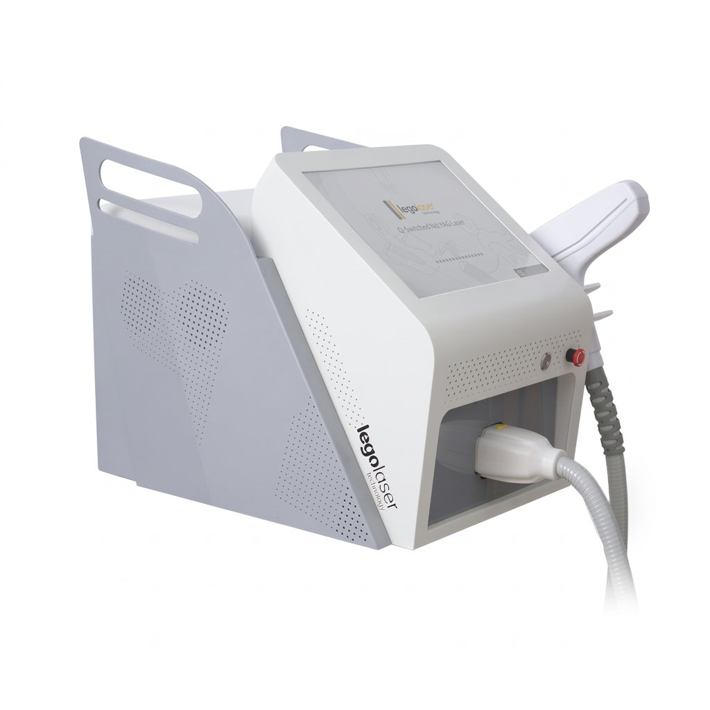 Eride+ Diode Laser Hair Removal – Triple-wavelength 755/808/1064 nm, Legolaser