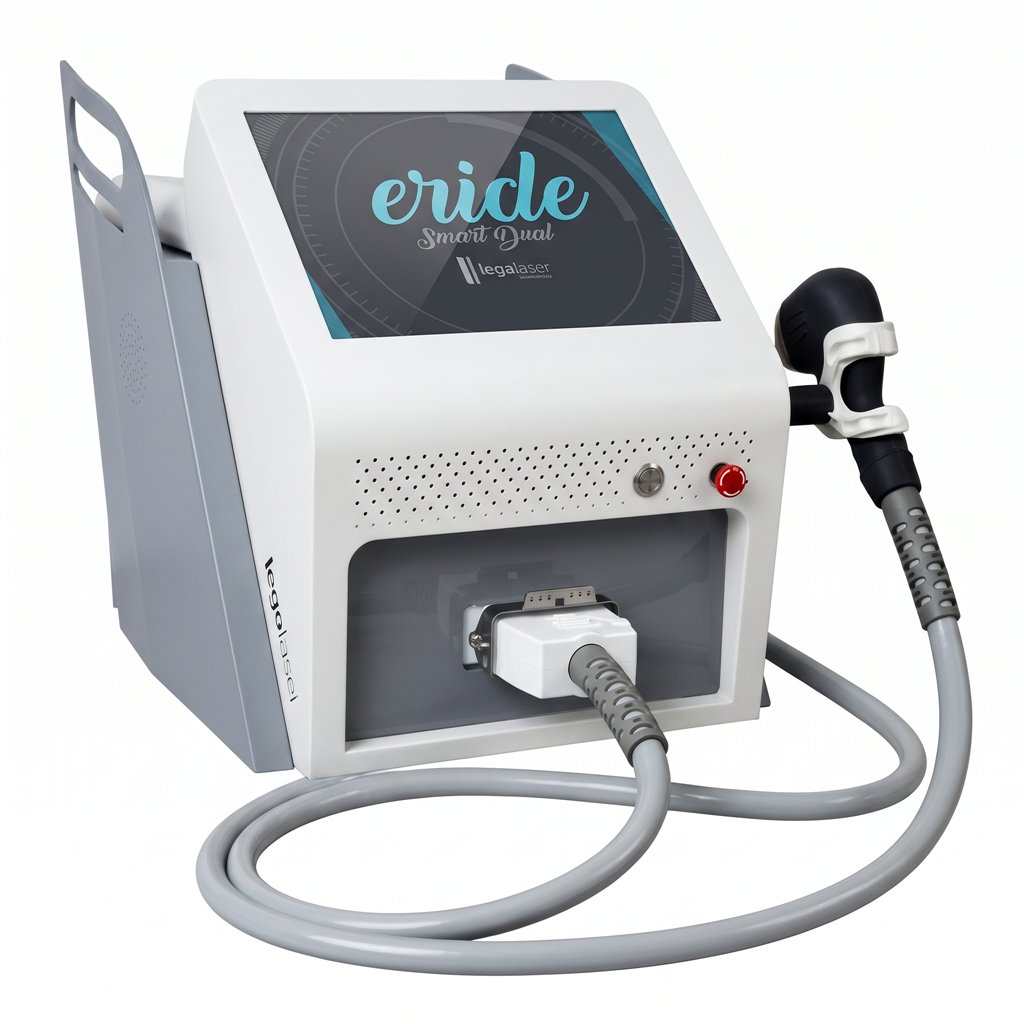 Eride+ Diode Laser Hair Removal – Triple-wavelength 755/808/1064 nm, Legolaser
