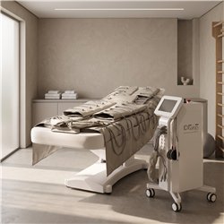 i-Medstetic Presoterapia 3 en 1 Digital Premium con Sauna y Electroestimulación