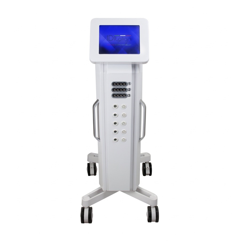 Presoterapia Digital 3 en 1 Premium i-Medstetic con Pantalla Táctil