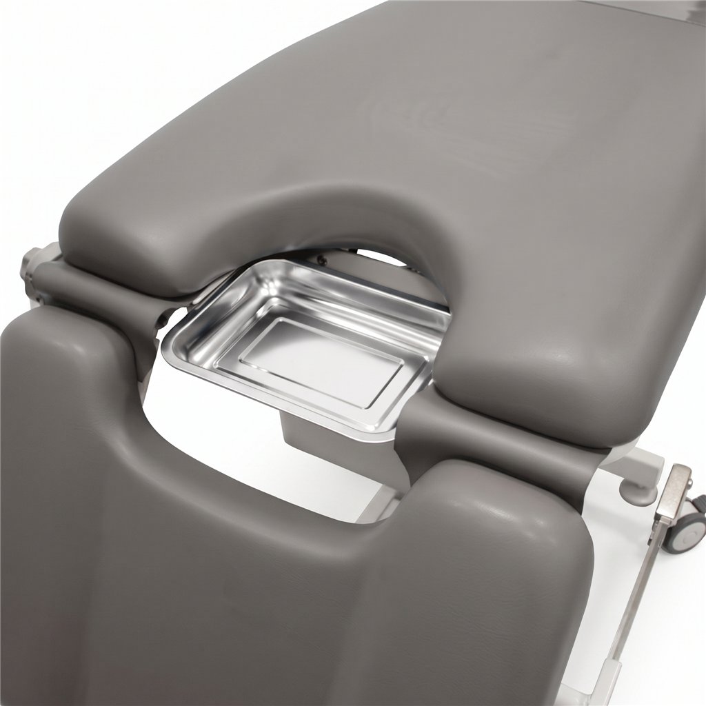 Fauteuil gynécologique électrique 3 moteurs Iliaq Grey - Weelko