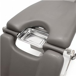 Cadeira ginecológica elétrica Iliaq Grey - Weelko