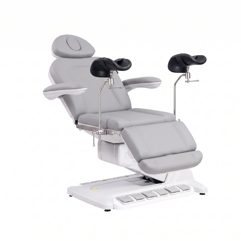Poltrona ginecologica elettrica Weelko Simus Gyn WKE036.4.A66.GYN