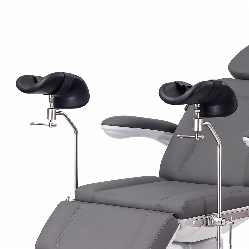 Poltrona ginecologica elettrica Weelko Simus Gyn WKE036.4.A66.GYN