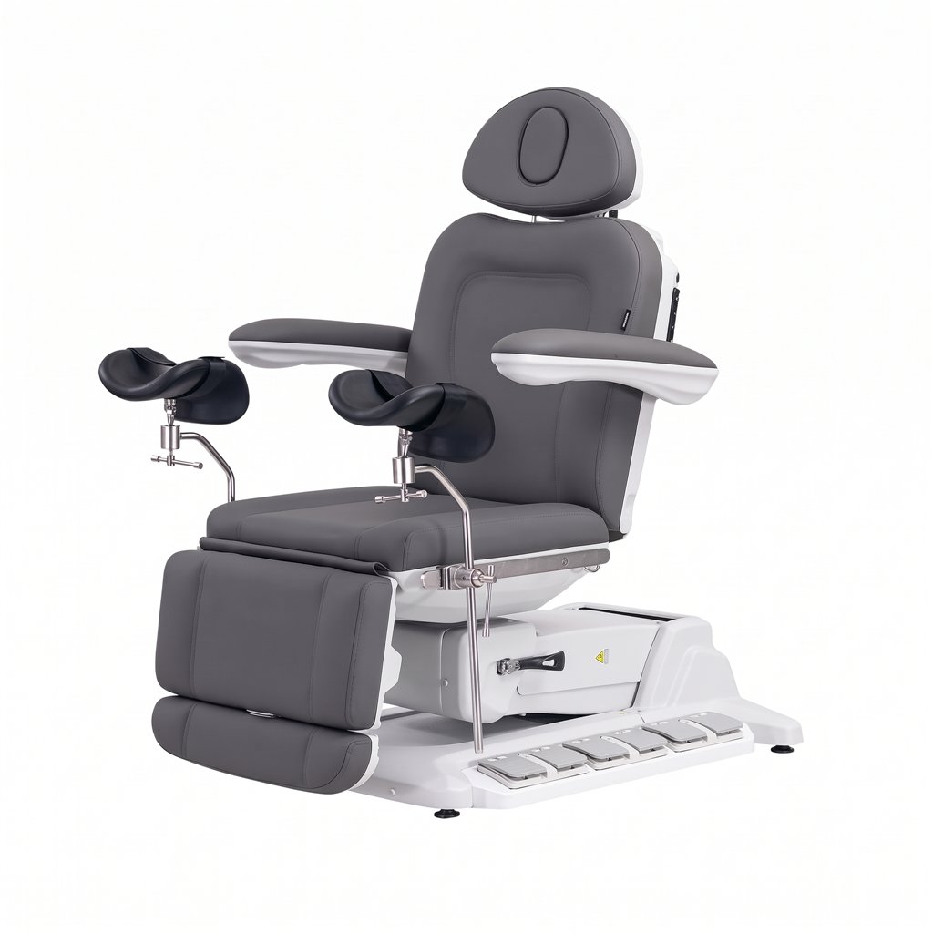 Poltrona ginecologica elettrica Weelko Simus Gyn WKE036.4.A66.GYN