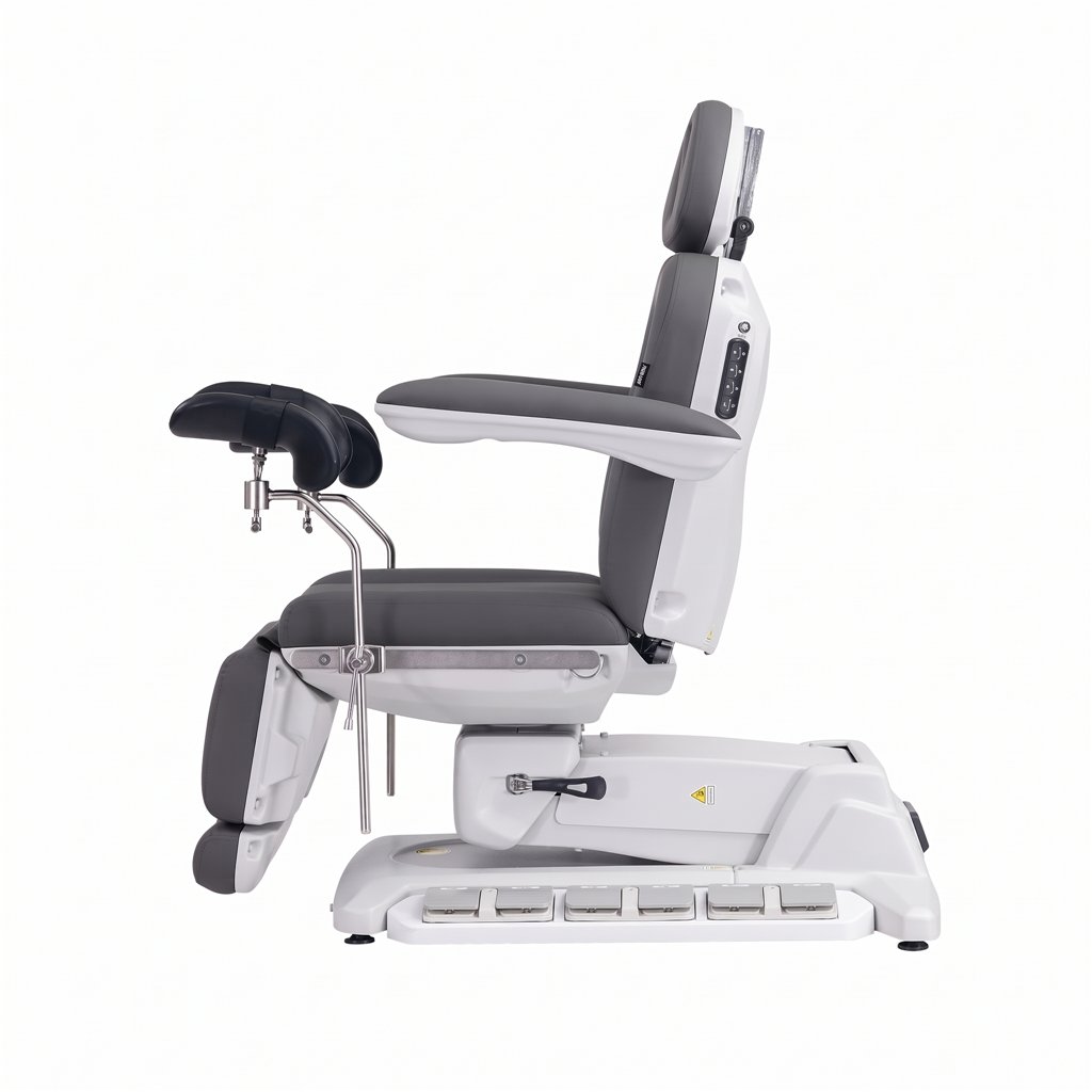 Sillón ginecológico eléctrico Weelko Simus Gyn WKE036.4.A66.GYN