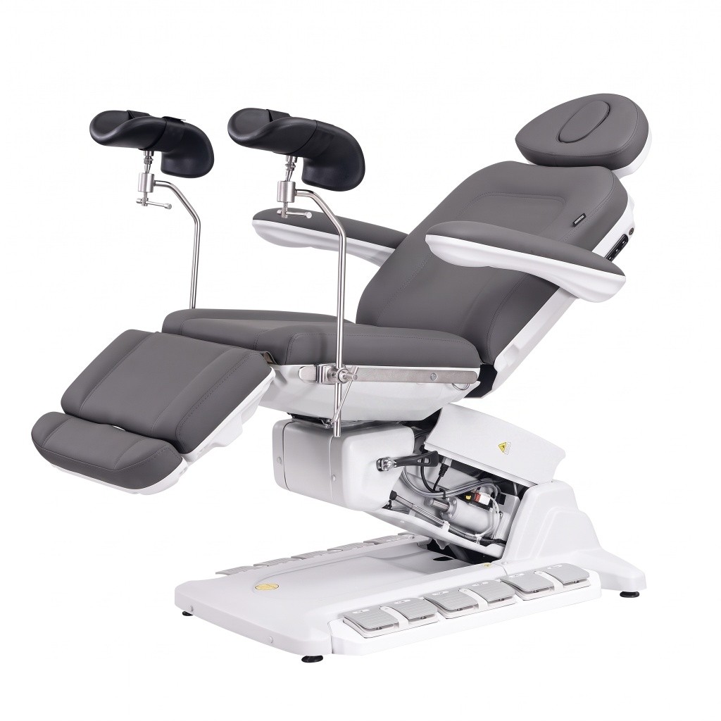 Poltrona ginecologica elettrica Weelko Simus Gyn WKE036.4.A66.GYN