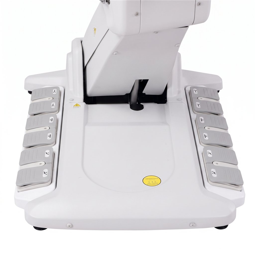 Poltrona ginecologica elettrica Weelko Simus Gyn WKE036.4.A66.GYN