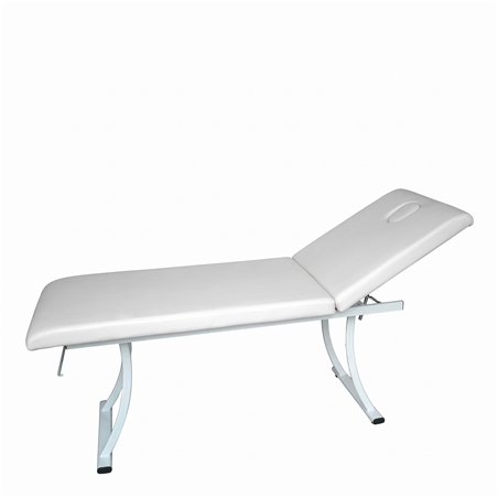 Marquesa de massagem 2 corpos com encosto regulável 0°–45° e orifício facial Weelko DORS WKF002.A26
