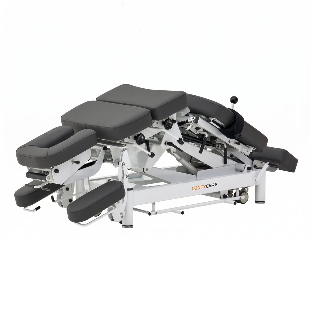 Lettino chiropratico elettrico professionale Sido Pro per manipolazione