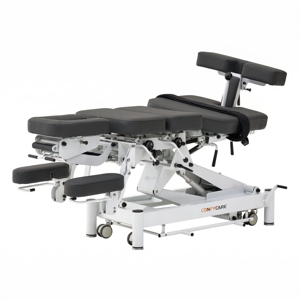 Sido Pro Professional Electric Chiropractic Manipulation Table