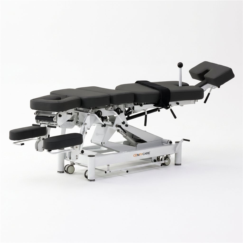 Lettino chiropratico elettrico professionale Sido Pro per manipolazione