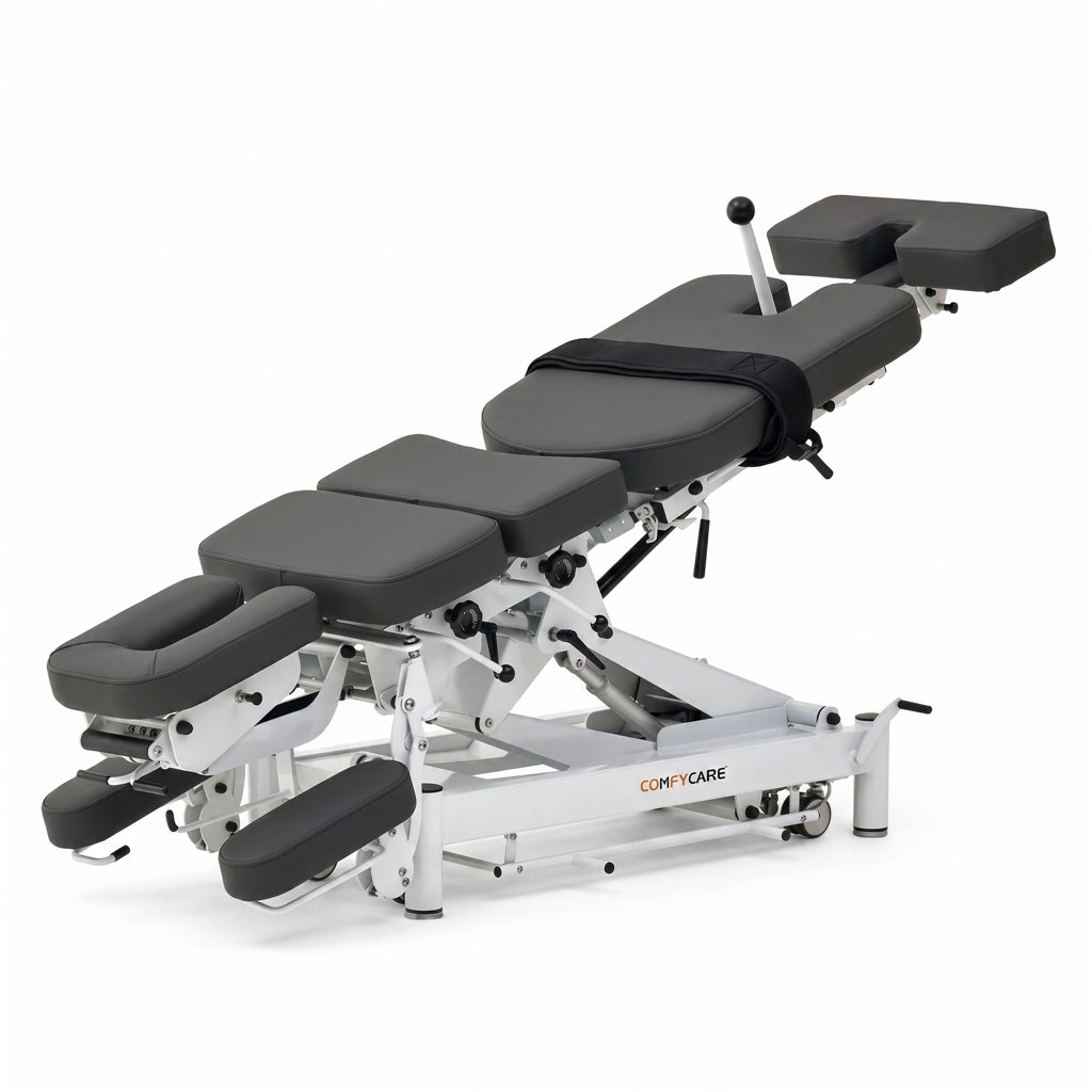 Lettino chiropratico elettrico professionale Sido Pro per manipolazione