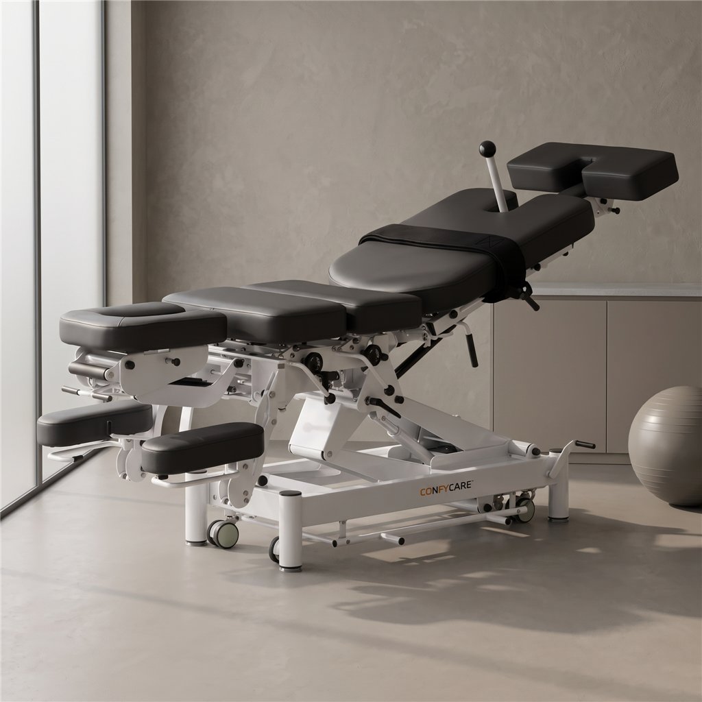 Lettino chiropratico elettrico professionale Sido Pro per manipolazione