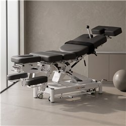 Lettino chiropratico elettrico professionale Sido Pro per manipolazione