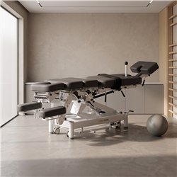 Lettino chiropratico elettrico professionale Sido Pro per manipolazione
