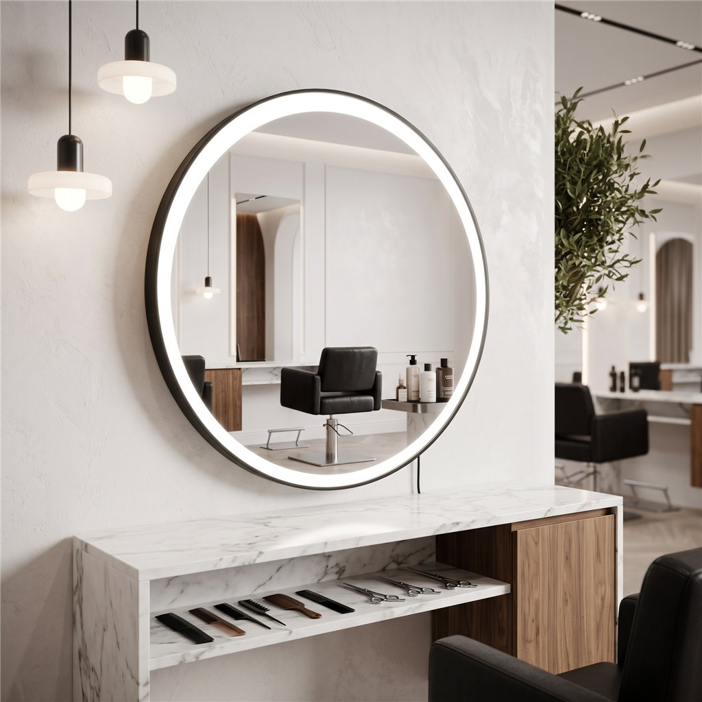 Espejo LED BREE Black
