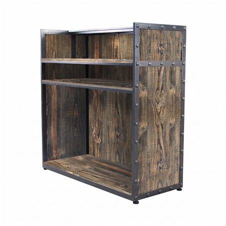 Recepción Valk para barberías y peluquerías estilo industrial retro - Weelko