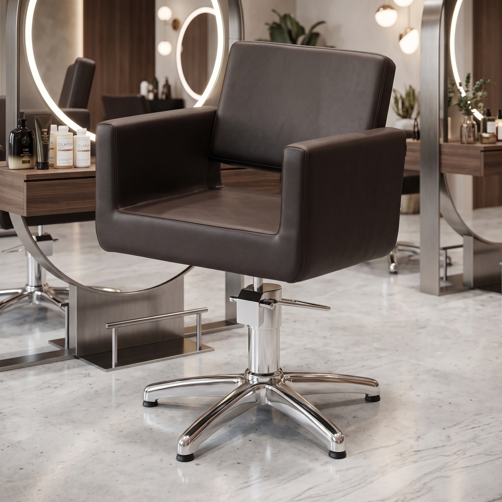 Poltrona da taglio Chic Moderno - Weelko