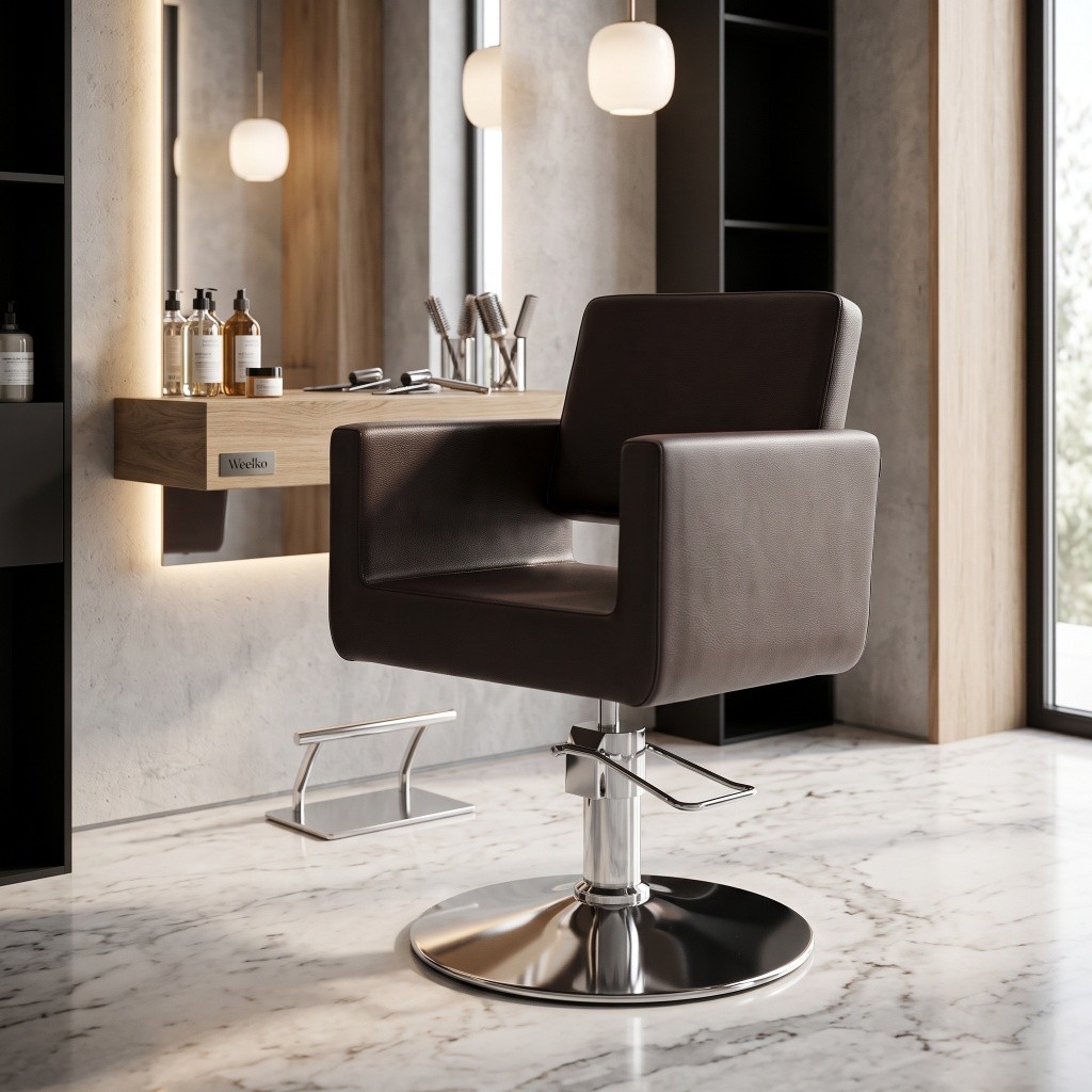 Poltrona da parrucchiere Chic Moderno Weelko