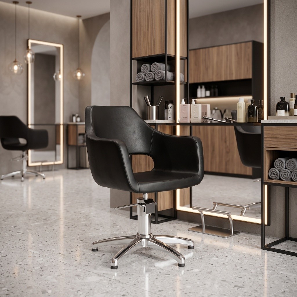 Friseurstuhl Whim Court von Weelko