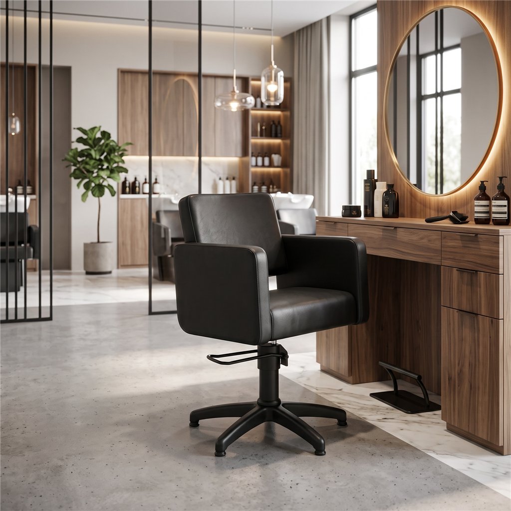 Modern Glam Haircut Chair - Weelko