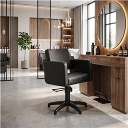 Chaise de coupe coiffure moderne Weelko