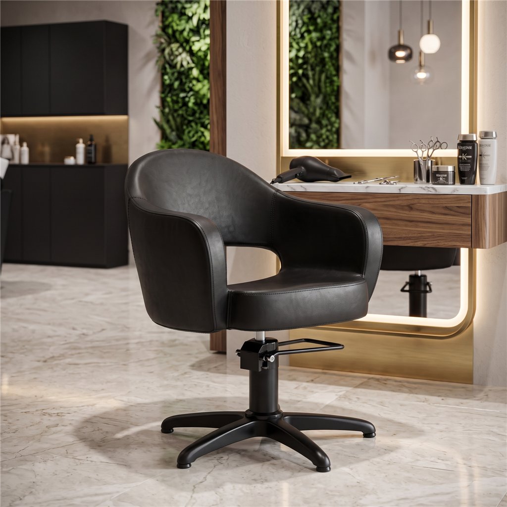 Sillón de corte peluquería moderno Weelko