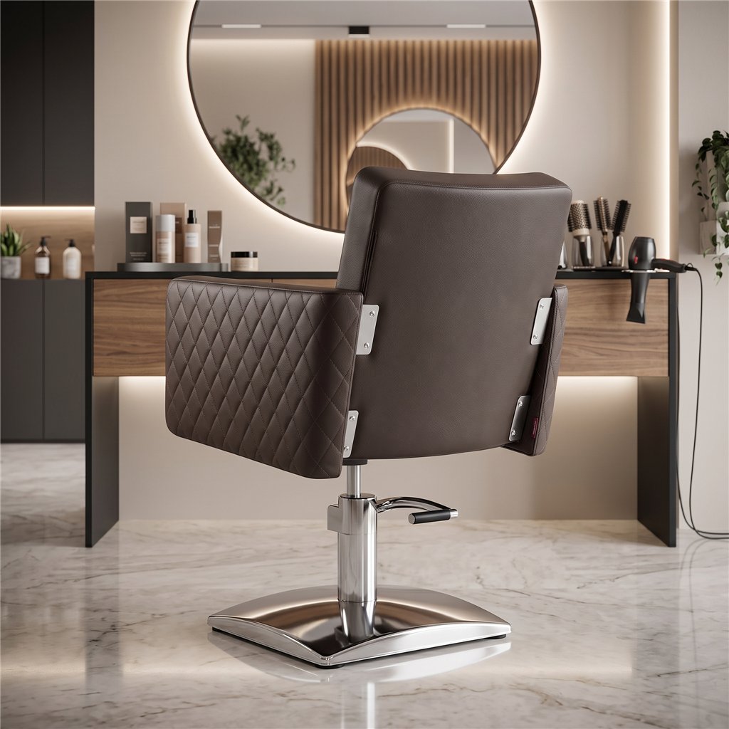 Silla de corte peluqueria sofisticada NeoBeauty