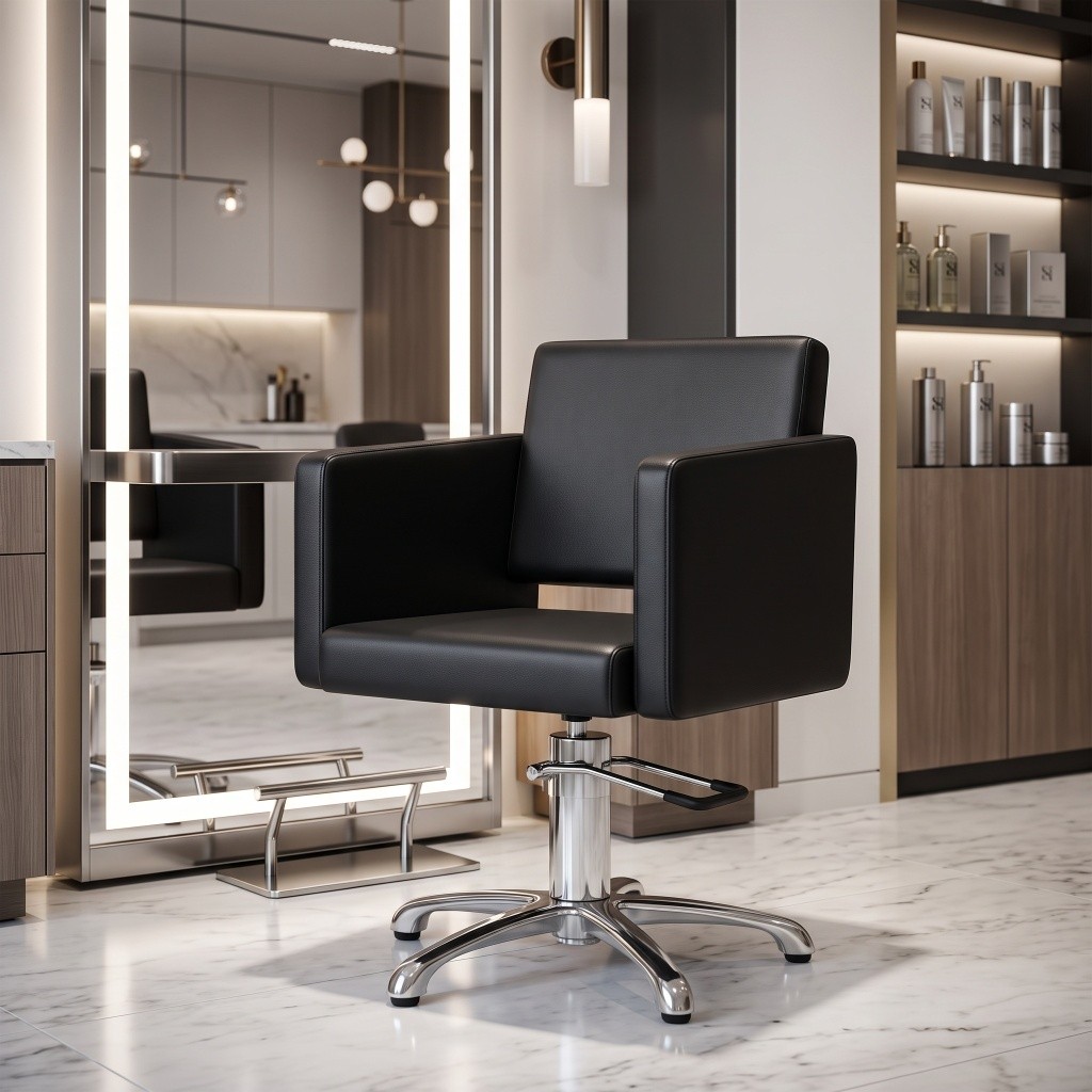 Chaise de coupe coiffure Beta moderne Fersan