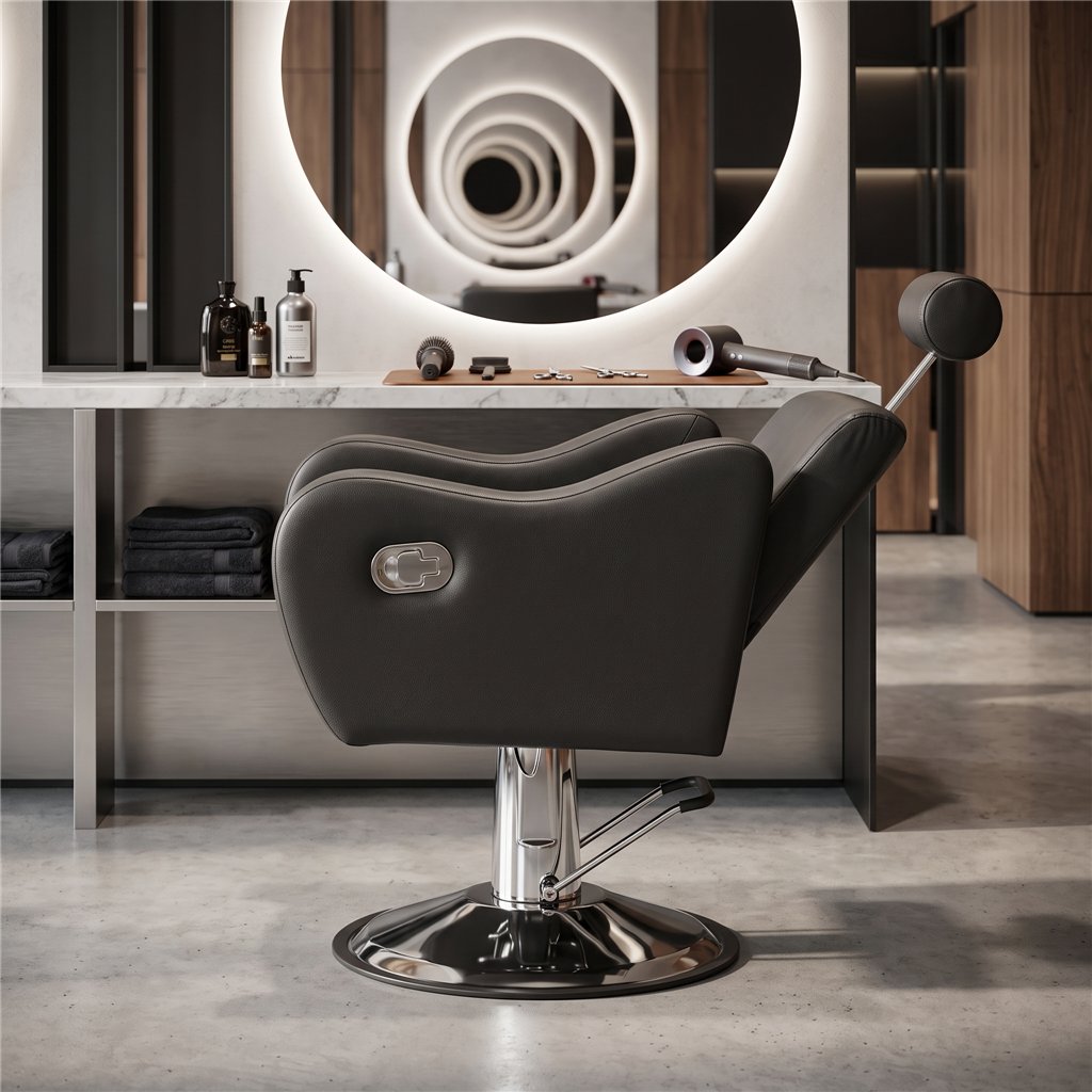 Vorsitzender des Galahofs Friseurstuhl NeoBeauty