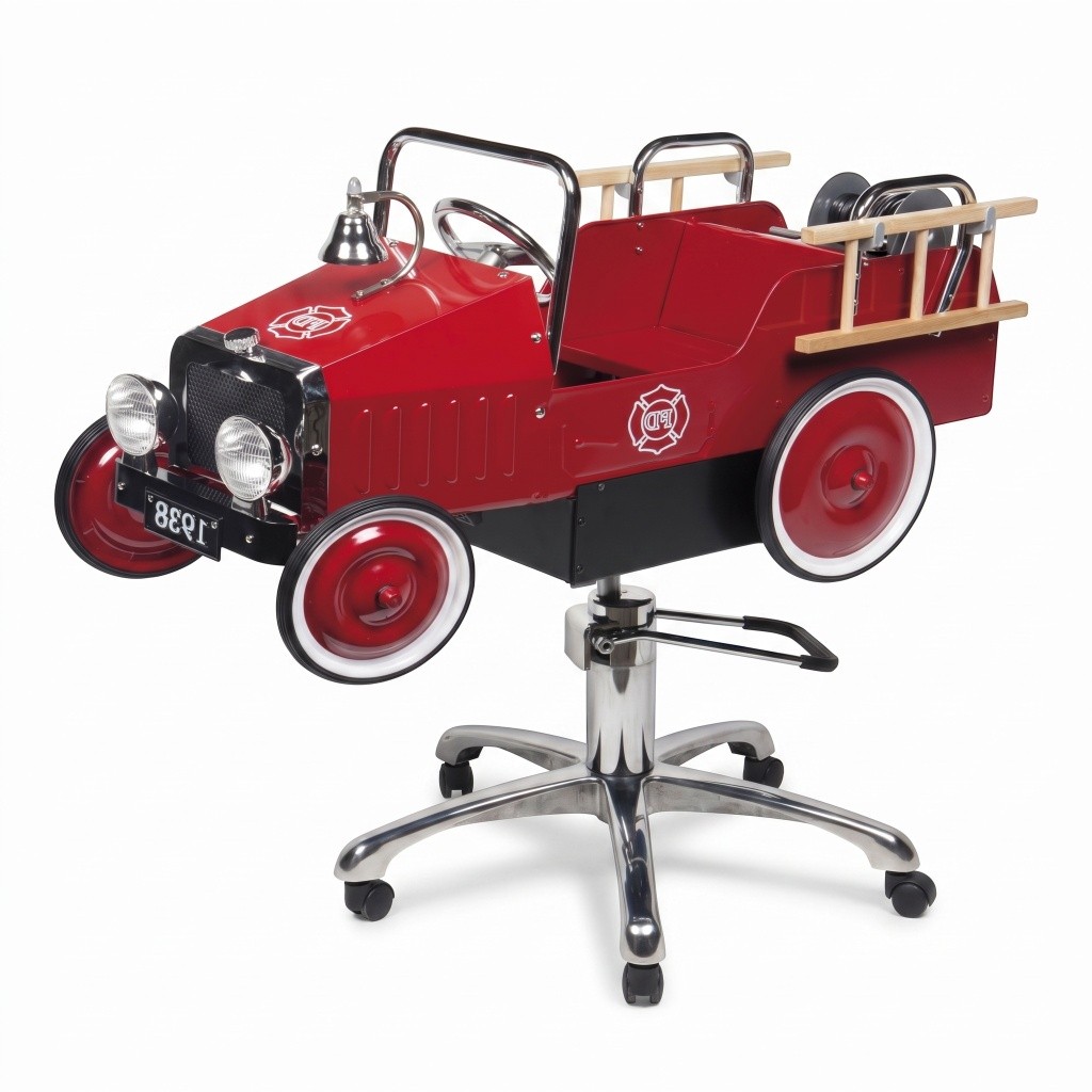 Sedia da taglio per bambini Fire - Moderno - Fersan