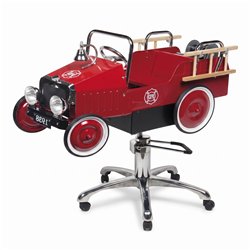 Cadeira de corte cabeleireiro infantil fire moderno Fersan
