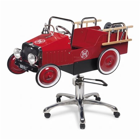 Silla de Corte Peluqueria Infantil Fire Moderno – Fersan