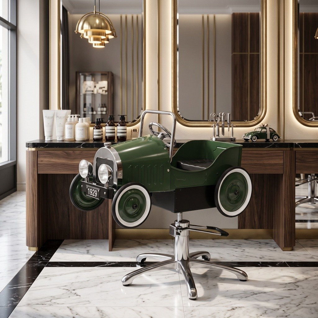 Sedia da taglio per bambini Drive vintage Fersan