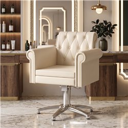 Chaise de coiffeur hydraulique Decovera