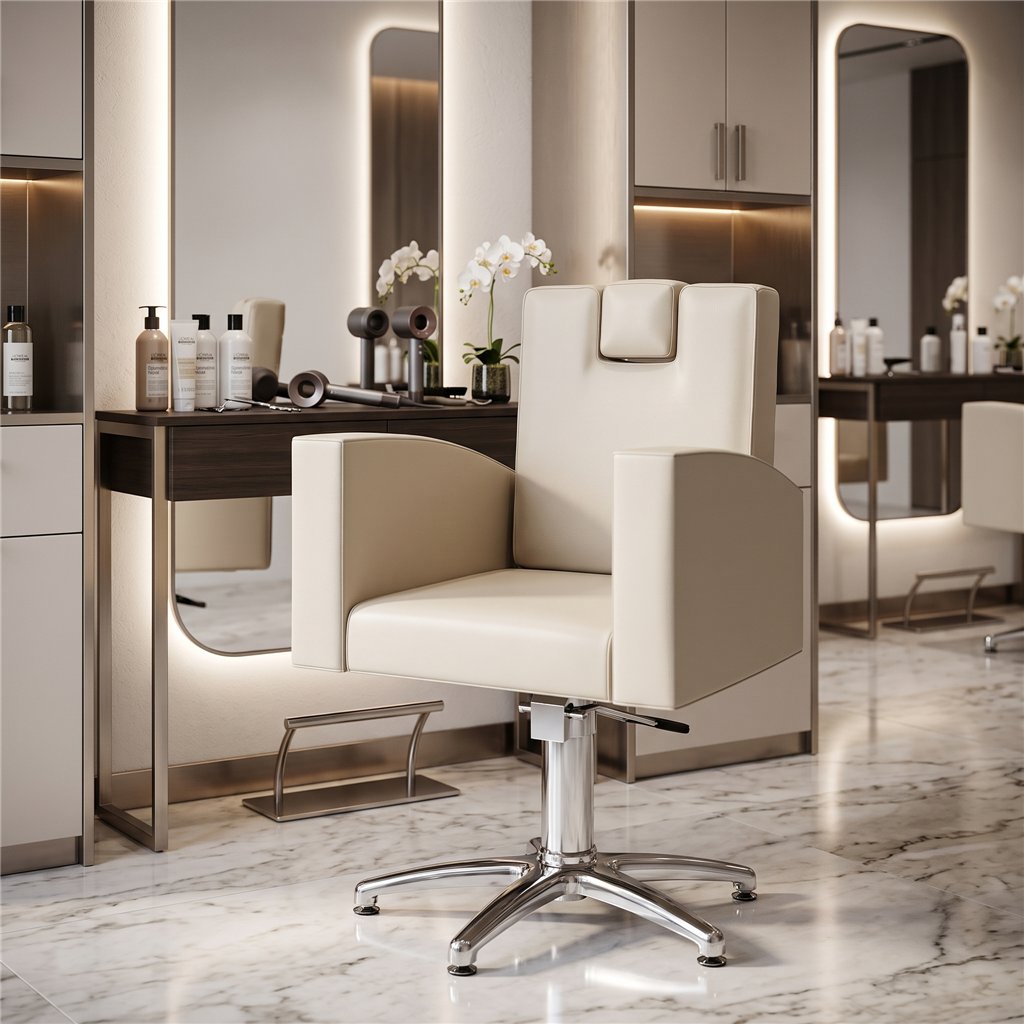 Sillón de peluquería Sion hidráulico giratorio - Decovera