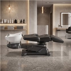 Bac de Lavage Spa Satori avec commande au pied et siège pivotant