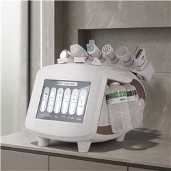 Apparecchiatura di idrodermoabrasione Weelko OXYA  6 in 1 per estetica viso professionale