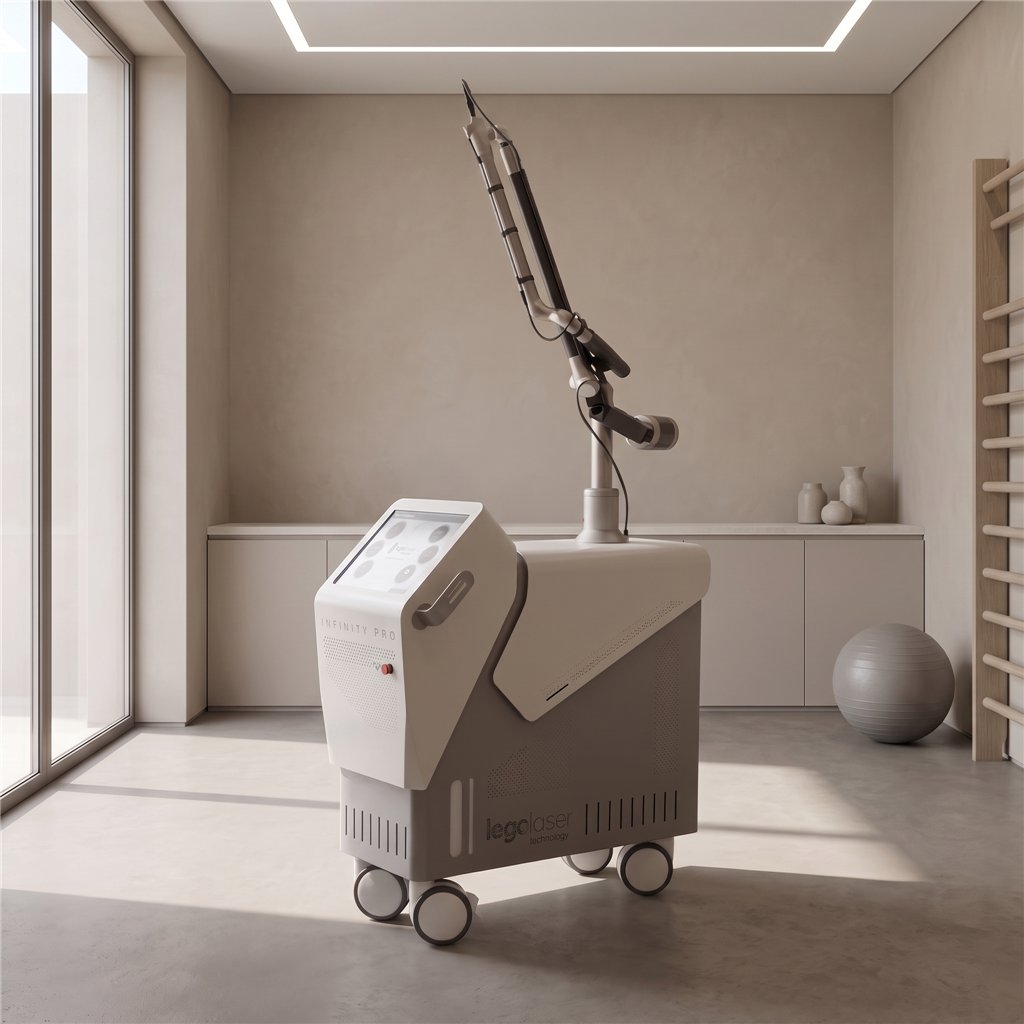 Legolaser Infinity PRO Q-Switched Nd:YAG laser 1064/532 nm