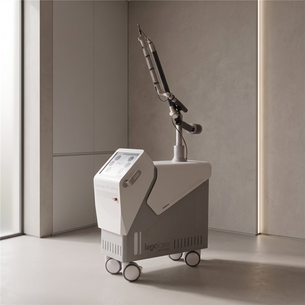 Legolaser Infinity PRO Q-Switched Nd:YAG laser 1064/532 nm
