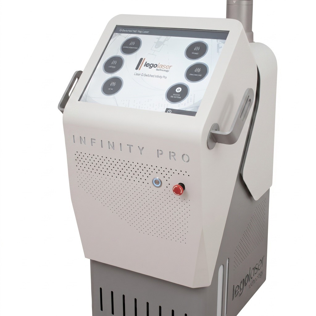 Legolaser Infinity PRO Q-Switched Nd:YAG laser 1064/532 nm