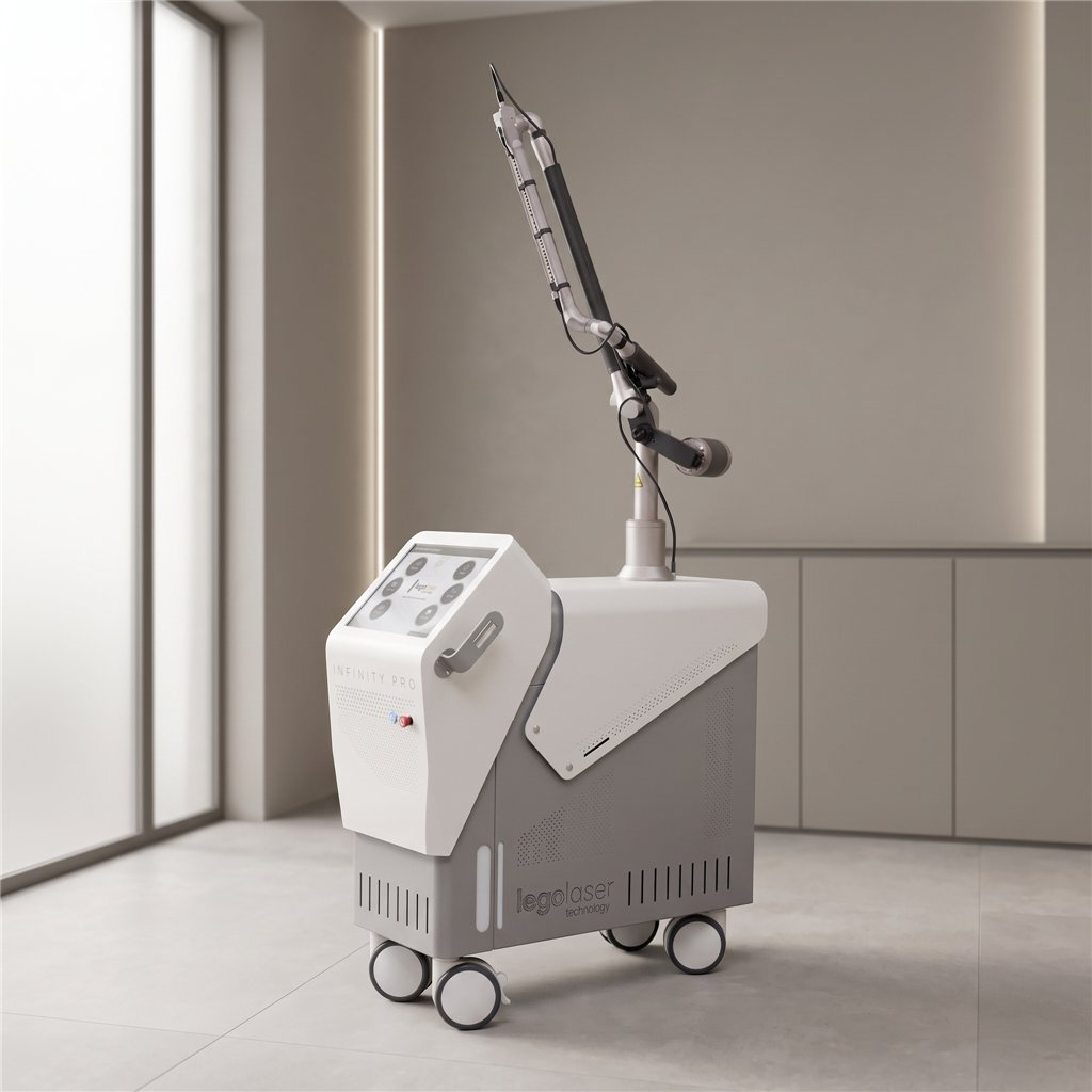 Legolaser Infinity PRO Q-Switched Nd:YAG laser 1064/532 nm