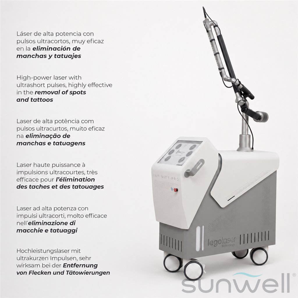 Legolaser Infinity PRO Q-Switched Nd:YAG laser 1064/532 nm