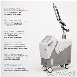 Legolaser Infinity PRO Q-Switched Nd:YAG laser 1064/532 nm